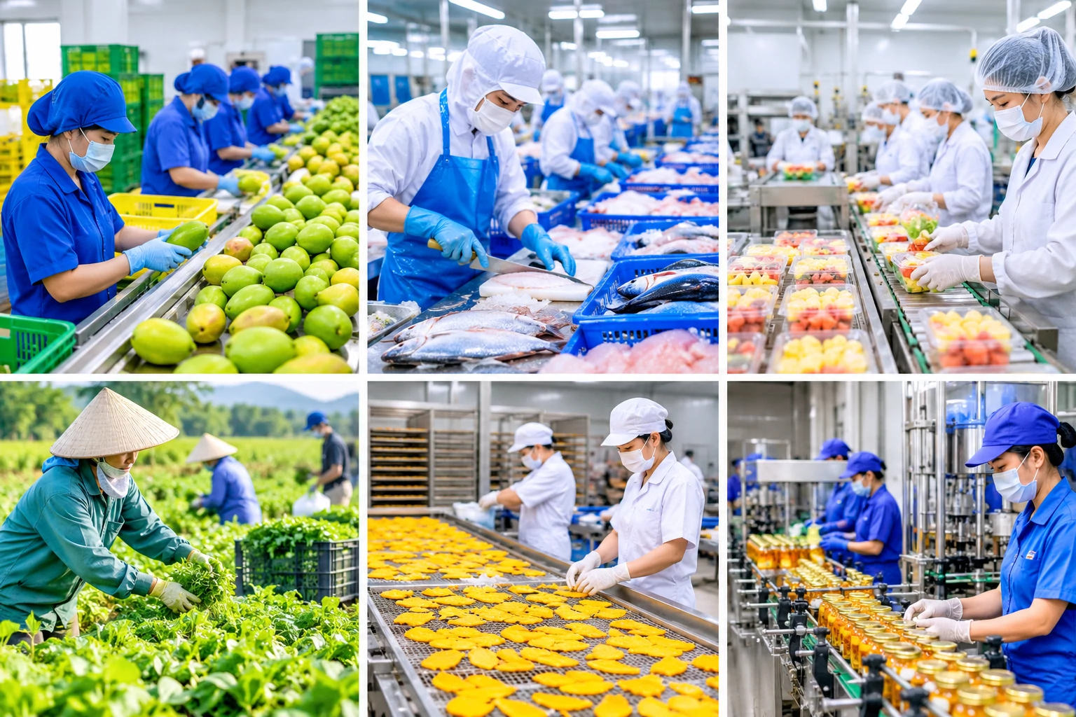 Xuất khẩu rau quả mở rộng dư địa, hướng tới kỷ lục 10 tỷ USD Xuất khẩu rau quả mở rộng dư địa, hướng tới kỷ lục 10 tỷ USD