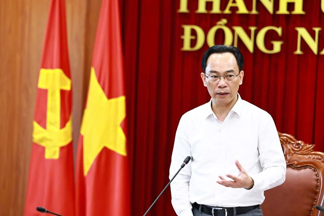 Bộ trưởng Hoàng Minh Sơn nêu 4 yêu cầu với giáo dục mầm non, phổ thông