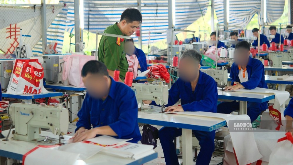 Học nghề sẽ góp phần giúp người sau cai nghiện từng bước ổn định cuộc sống