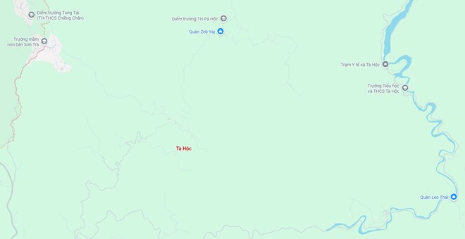 Liên tiếp xảy ra 2 trận động đất ở Sơn La