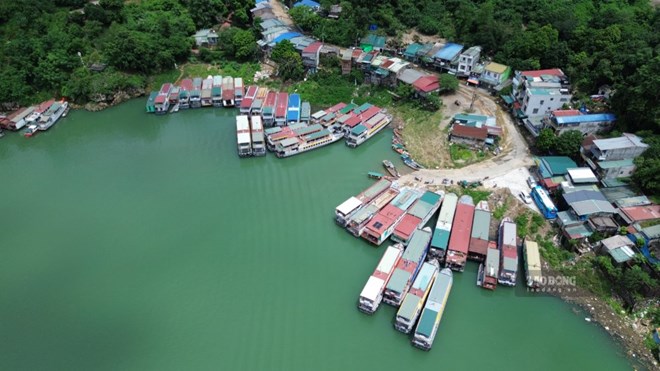 Mực nước các hồ thủy điện miền Bắc ngày 21.10
