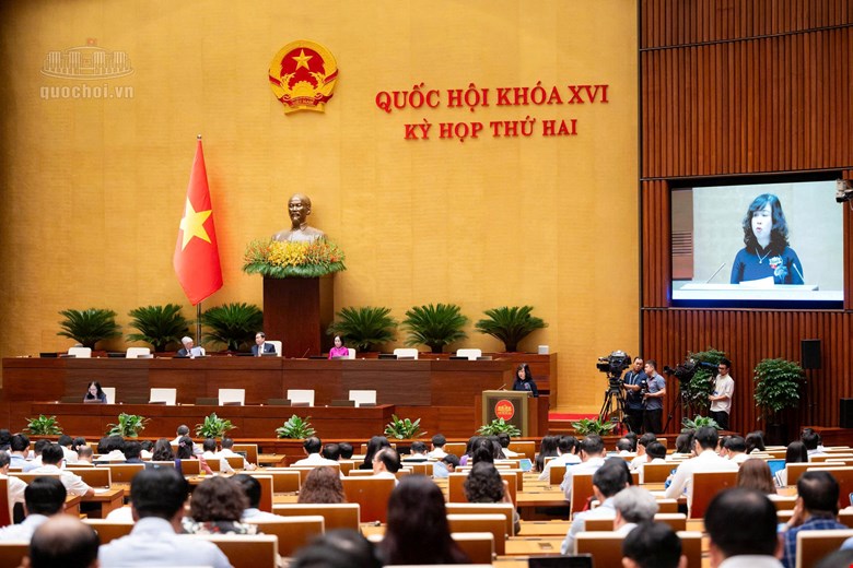 Dự thảo Luật Hiến, lấy, ghép mô, bộ phận cơ thể người và hiến, lấy xác (sửa đổi) được trình bày trước Quốc hội sáng 21.10 đề xuất mở rộng đối tượng hiến mô, bộ phận cơ thể người. Ảnh: Media Quốc hội
