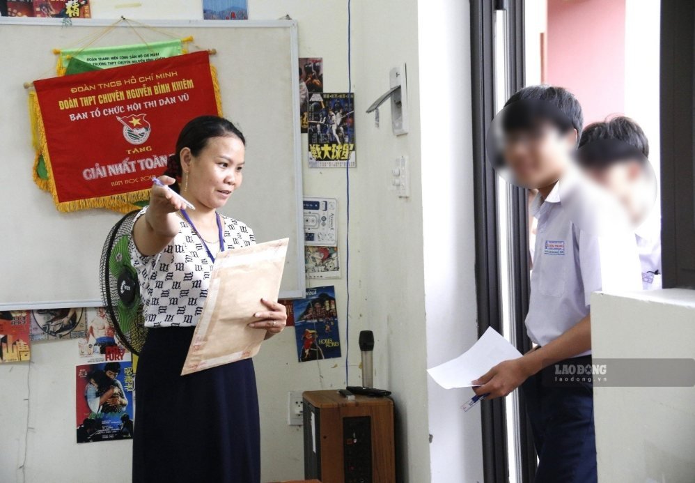 Quảng Nam (cũ) trước khi sáp nhập từng có nhiều năm áp dụng tổ chức thi cuối cấp theo đề thi chung. Ảnh: Nguyễn Hoàng