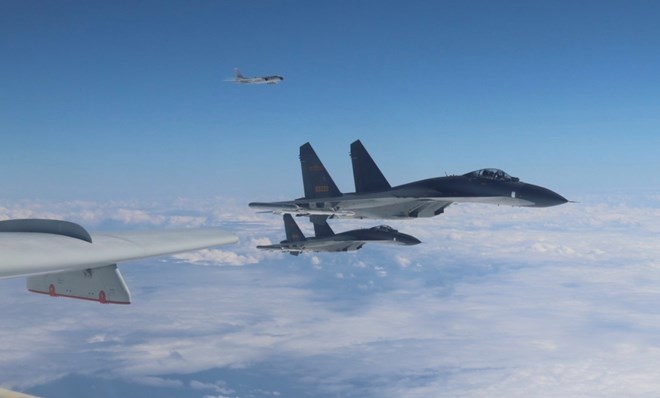 Máy bay chiến đấu Su-30 Nga rơi ở Kaliningrad