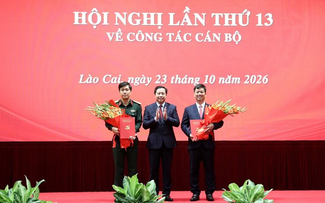 Lào Cai có tân Trưởng Ban Tuyên giáo Tỉnh ủy