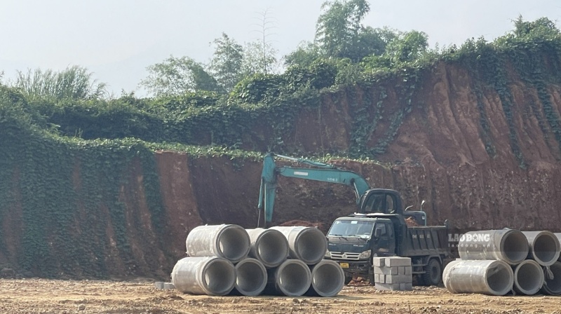 Việc hoàn thiện hạ tầng được kỳ vọng góp phần nâng cao hiệu quả khai thác quỹ đất trên địa bàn. Ảnh: Đinh Đại
