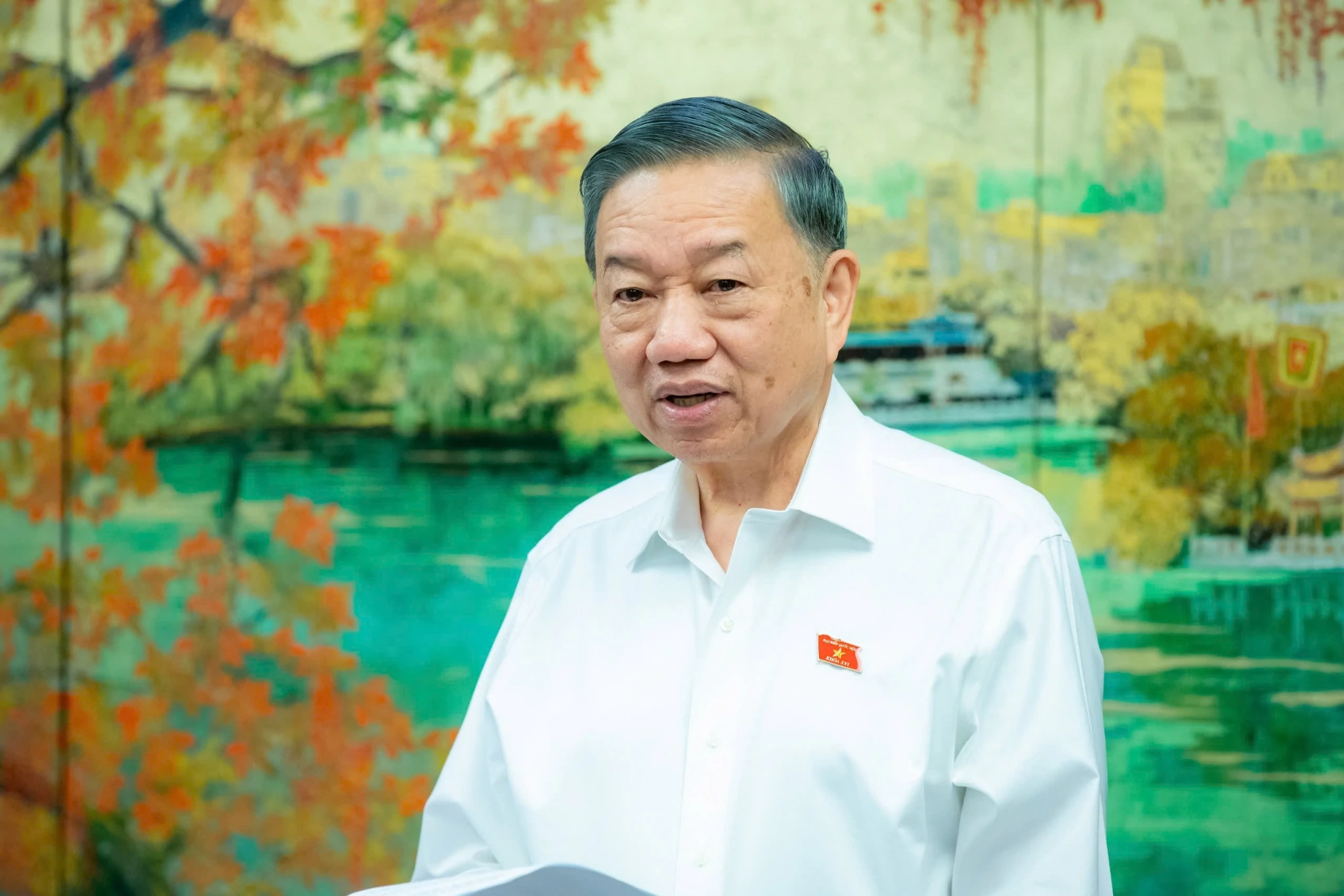 Tổng Bí thư, Chủ tịch nước Tô Lâm: Bỏ giấy phép nhưng không được bỏ trống trách nhiệm quản lý Tổng Bí thư, Chủ tịch nước Tô Lâm: Bỏ giấy phép nhưng không được bỏ trống trách nhiệm quản lý