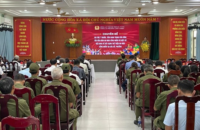 Đà Nẵng tăng cường bảo đảm an ninh công nhân, an ninh mạng tại doanh nghiệp