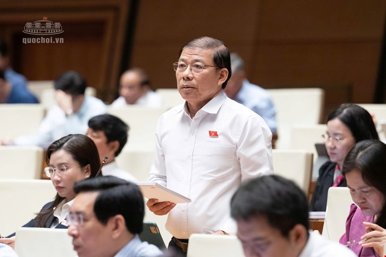 Đại biểu Nguyễn Thanh Sang (đoàn TP. Hồ Chí Minh). Ảnh: Quochoi.vn