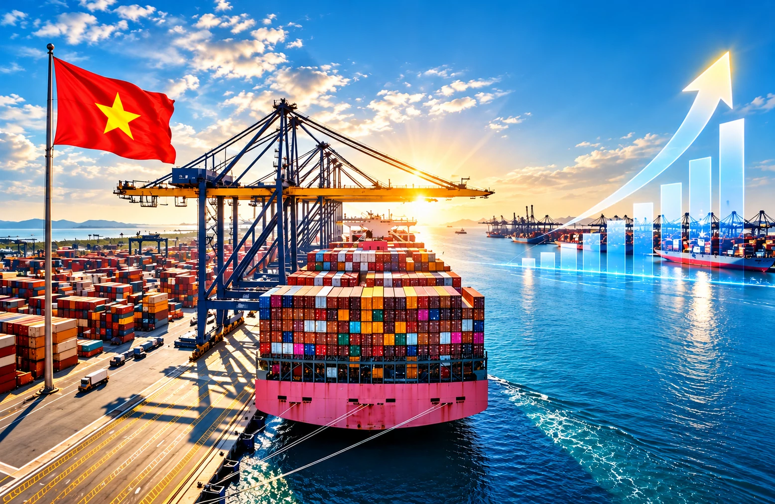 Để tăng trưởng 2 con số, mỗi nguồn lực phải tạo ra giá trị gia tăng thực chất Để tăng trưởng 2 con số, mỗi nguồn lực phải tạo ra giá trị gia tăng thực chất