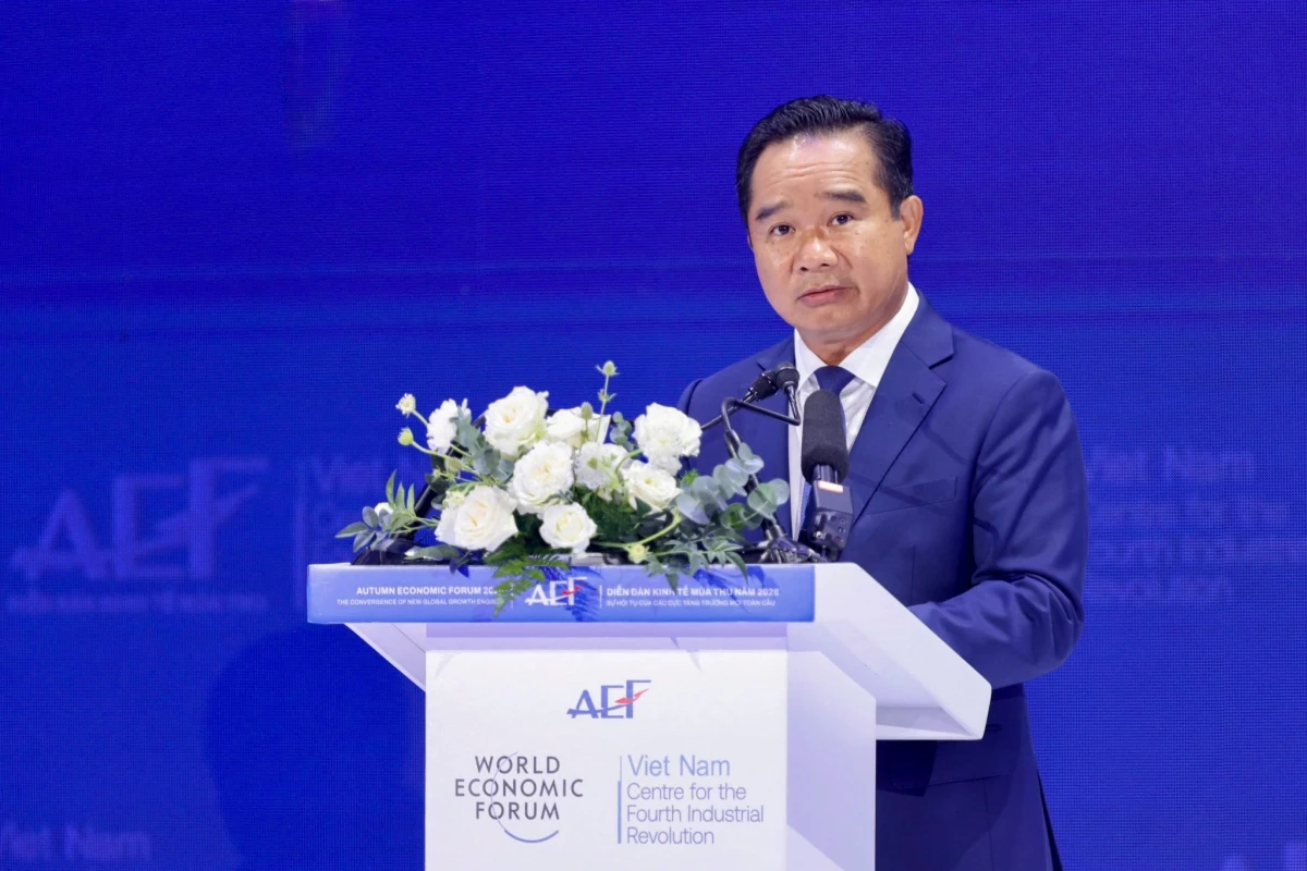 Thủ tướng Lê Minh Hưng: Việt Nam đặt mục tiêu tăng trưởng GDP từ 10%/năm, thúc đẩy hợp tác quốc tế