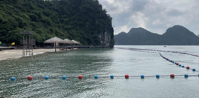 Sẵn sàng đưa bãi tắm Soi Sim, vịnh Hạ Long vào hoạt động